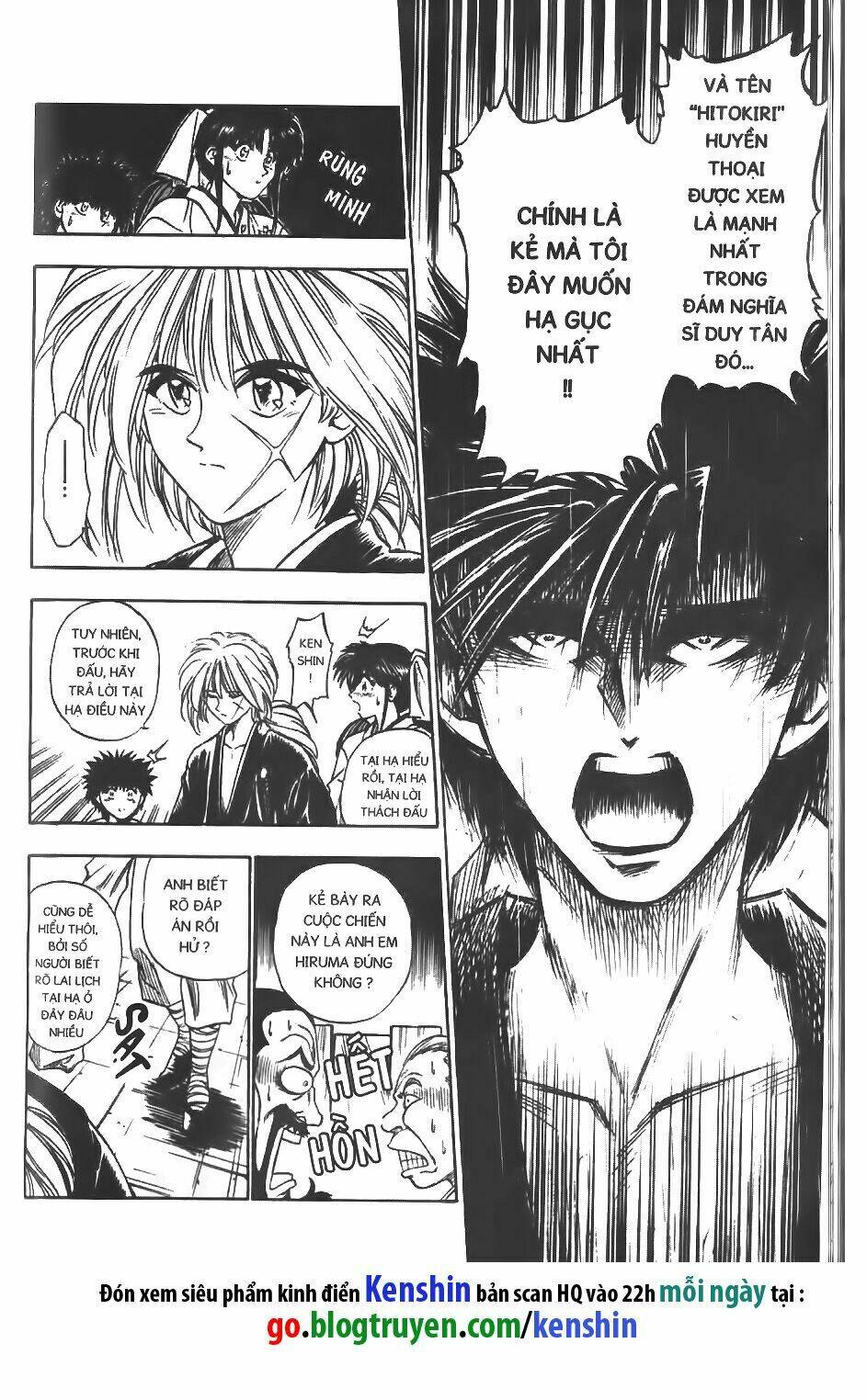 Lãng Khách Kenshin Chapter 6 - Trang 2