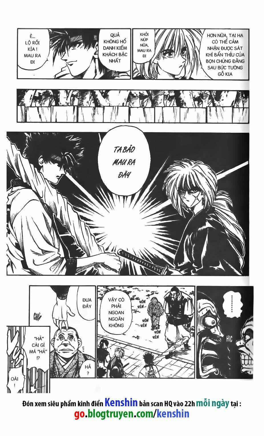 Lãng Khách Kenshin Chapter 6 - Trang 2