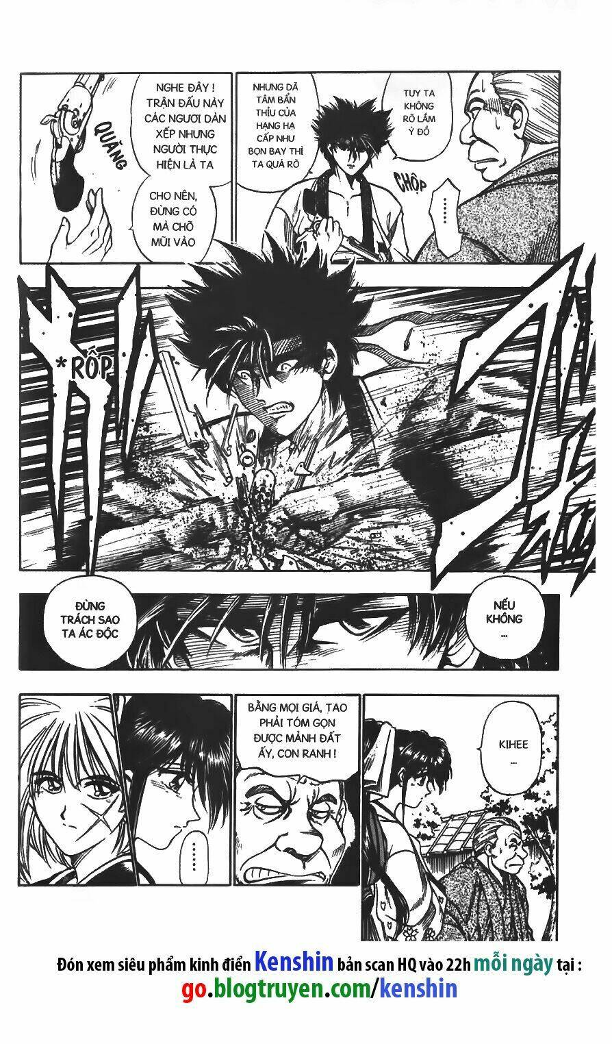 Lãng Khách Kenshin Chapter 6 - Trang 2