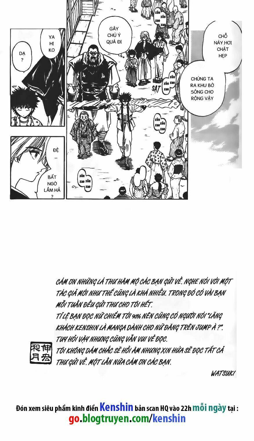 Lãng Khách Kenshin Chapter 6 - Trang 2