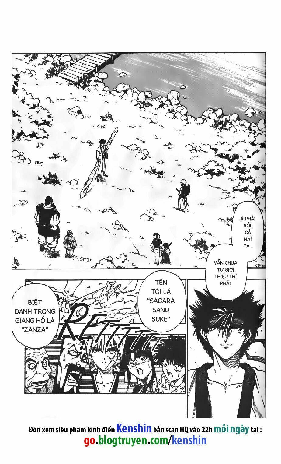 Lãng Khách Kenshin Chapter 6 - Trang 2