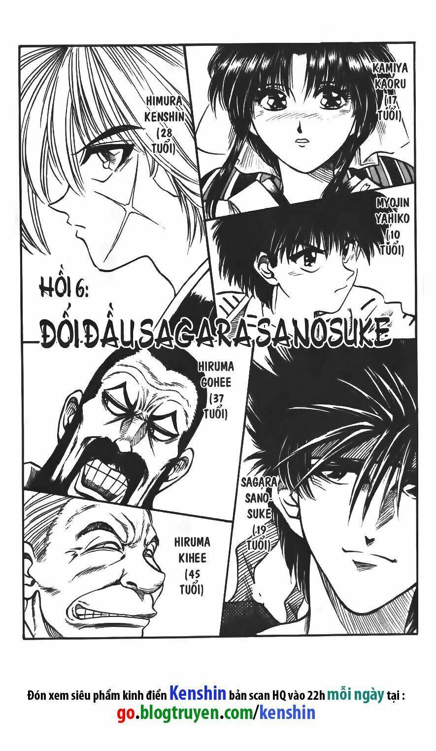 Lãng Khách Kenshin Chapter 6 - Trang 2