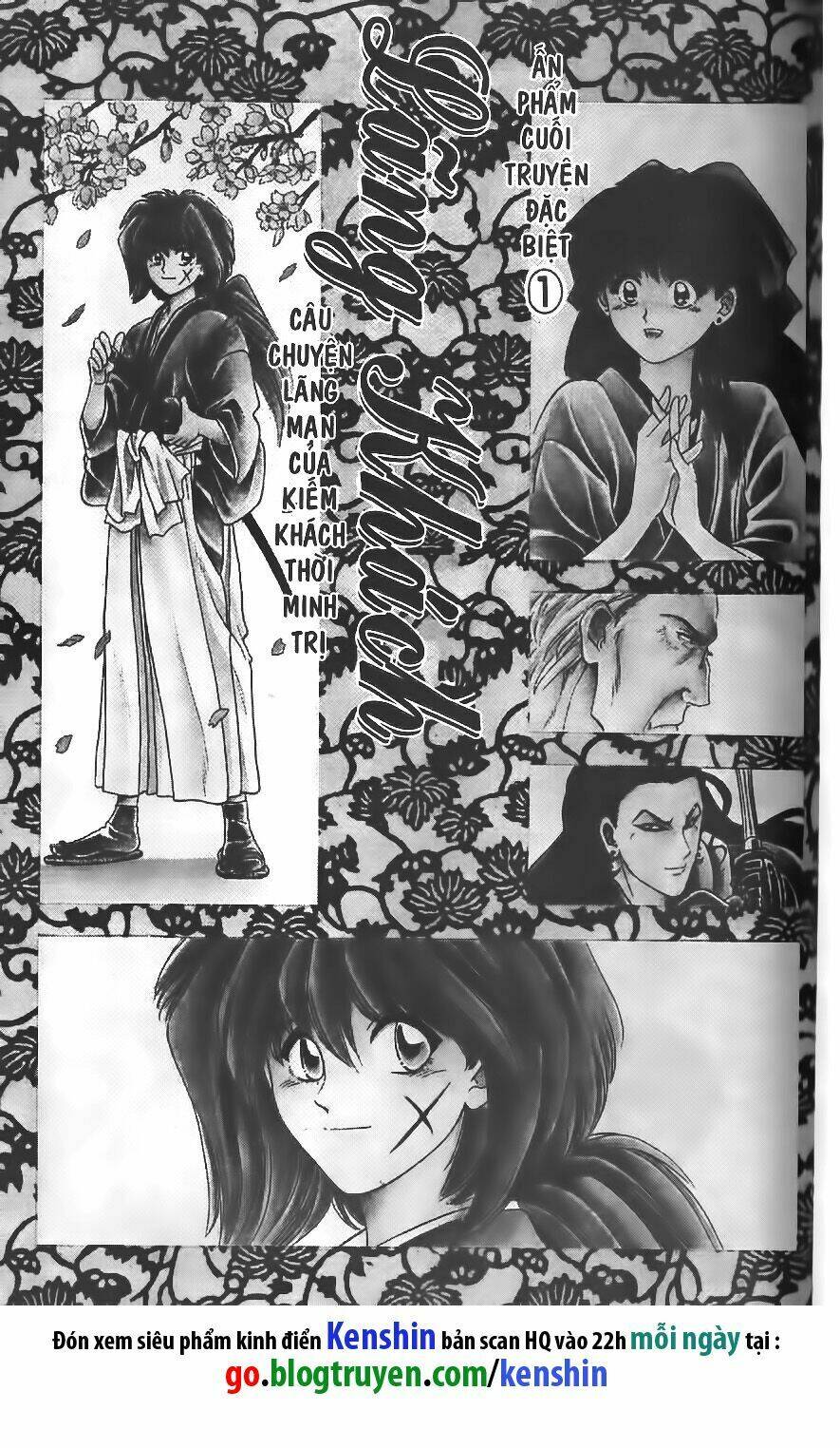 Lãng Khách Kenshin Chapter 6 - Trang 2