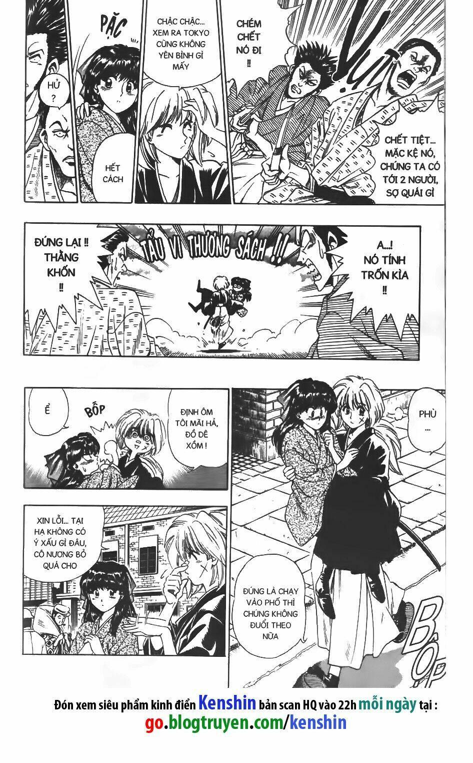 Lãng Khách Kenshin Chapter 6 - Trang 2