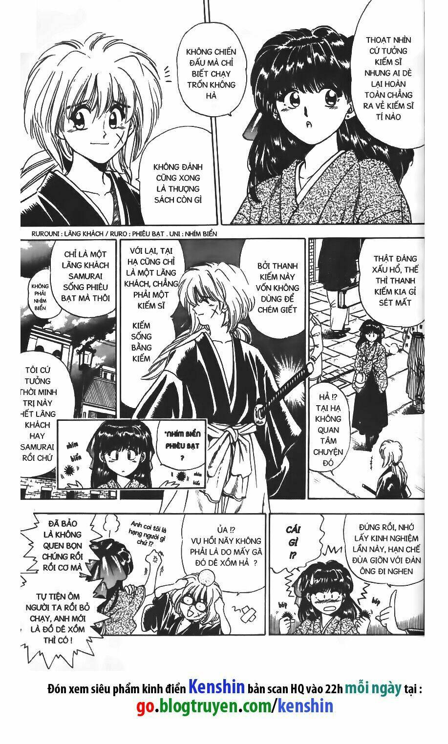 Lãng Khách Kenshin Chapter 6 - Trang 2