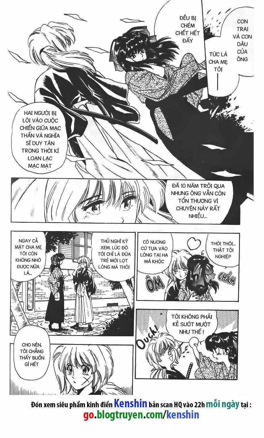 Lãng Khách Kenshin Chapter 6 - Trang 2
