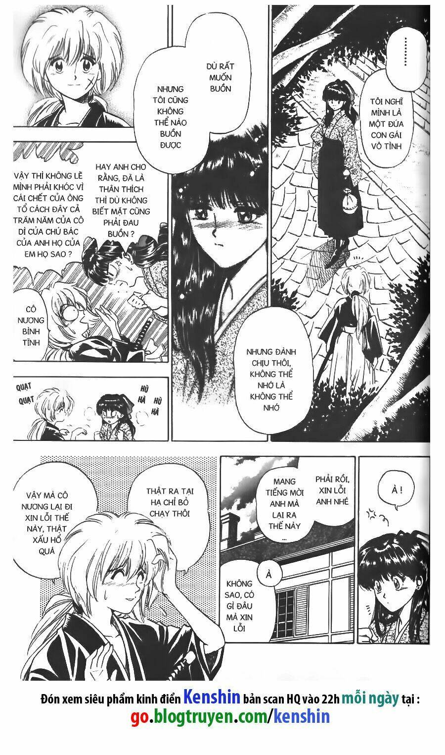 Lãng Khách Kenshin Chapter 6 - Trang 2