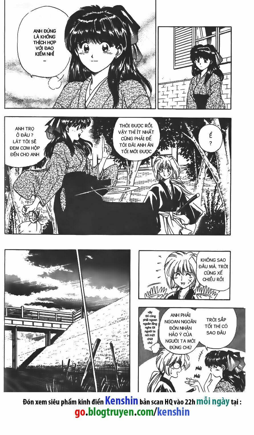 Lãng Khách Kenshin Chapter 6 - Trang 2