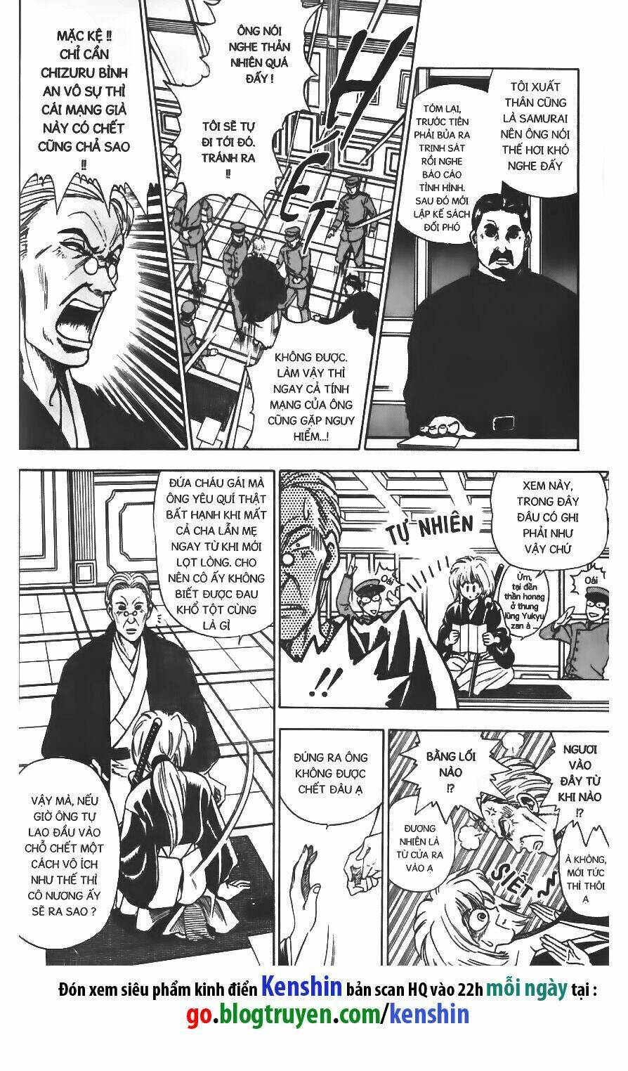Lãng Khách Kenshin Chapter 6 - Trang 2