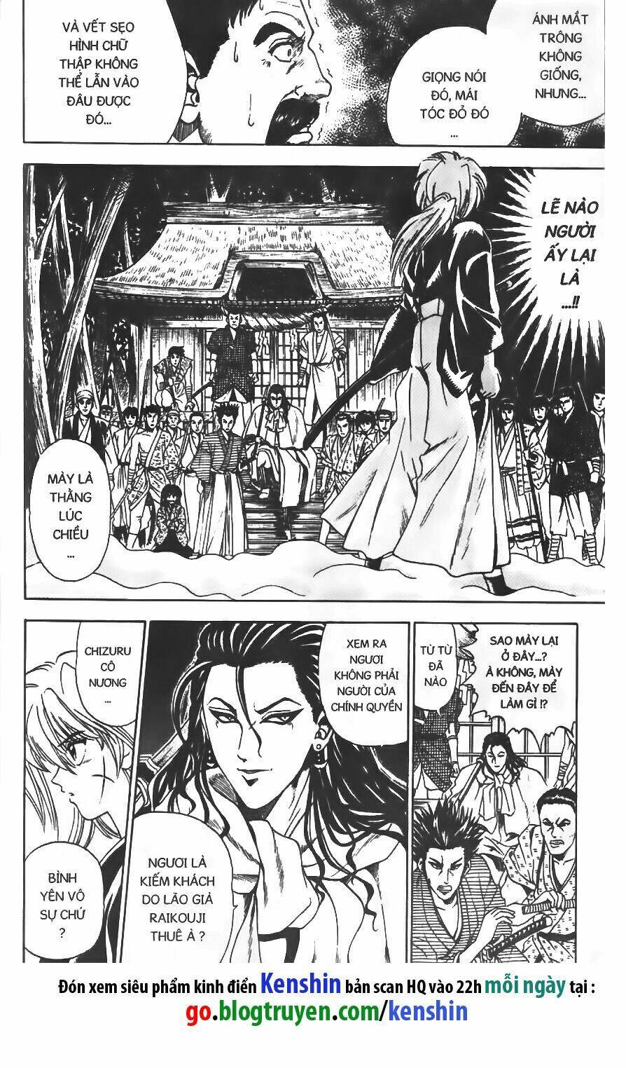 Lãng Khách Kenshin Chapter 6 - Trang 2