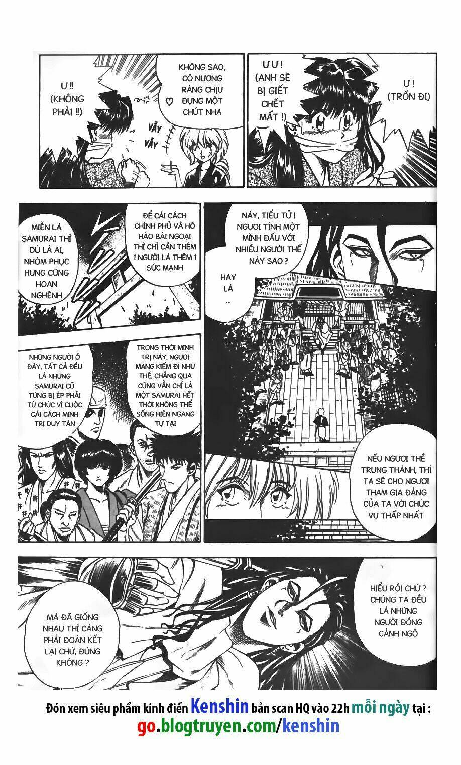 Lãng Khách Kenshin Chapter 6 - Trang 2