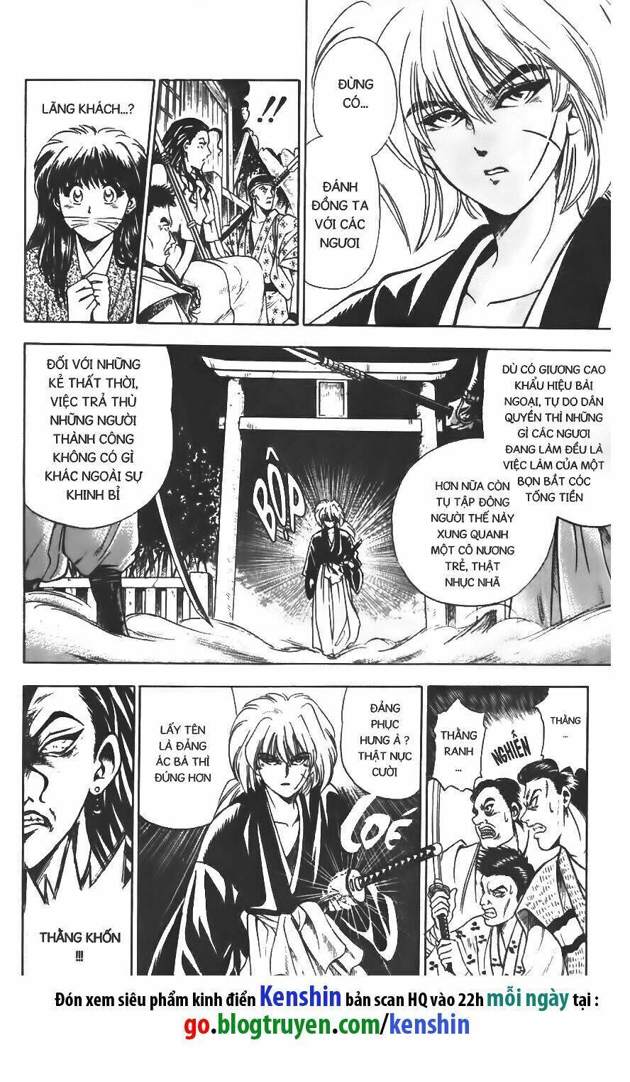 Lãng Khách Kenshin Chapter 6 - Trang 2