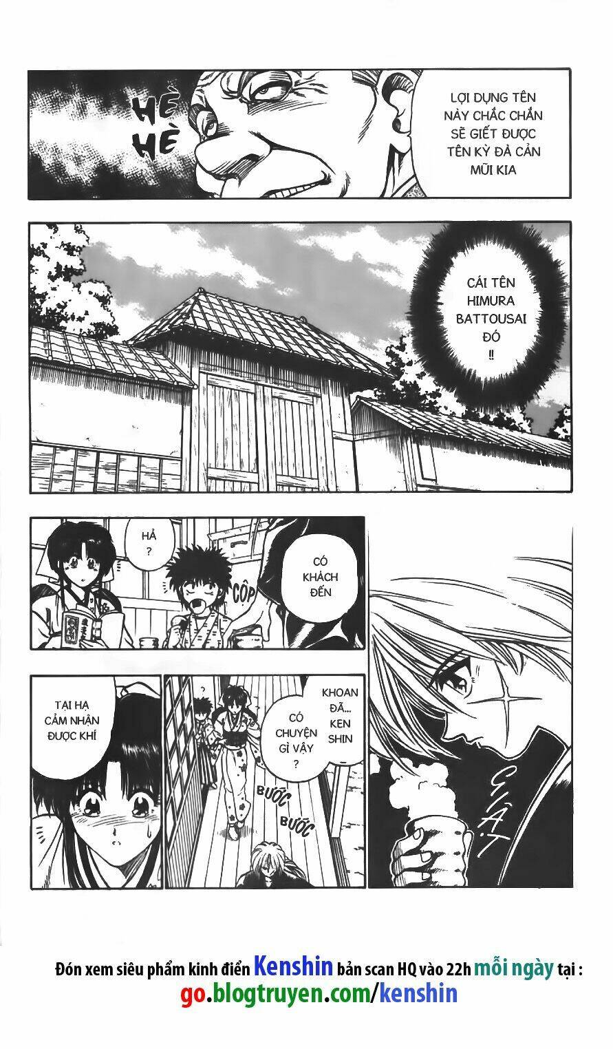 Lãng Khách Kenshin Chapter 6 - Trang 2