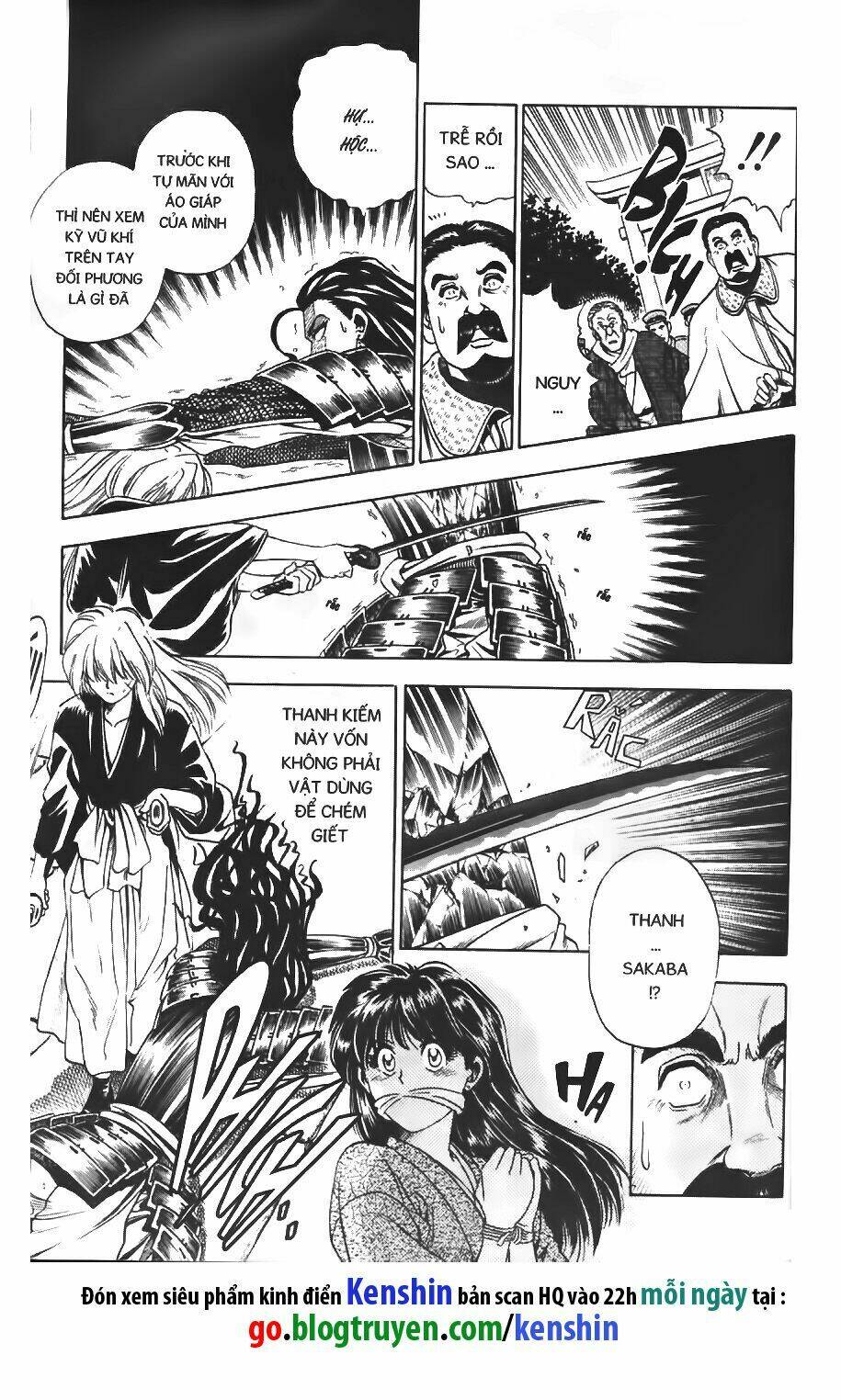 Lãng Khách Kenshin Chapter 6 - Trang 2