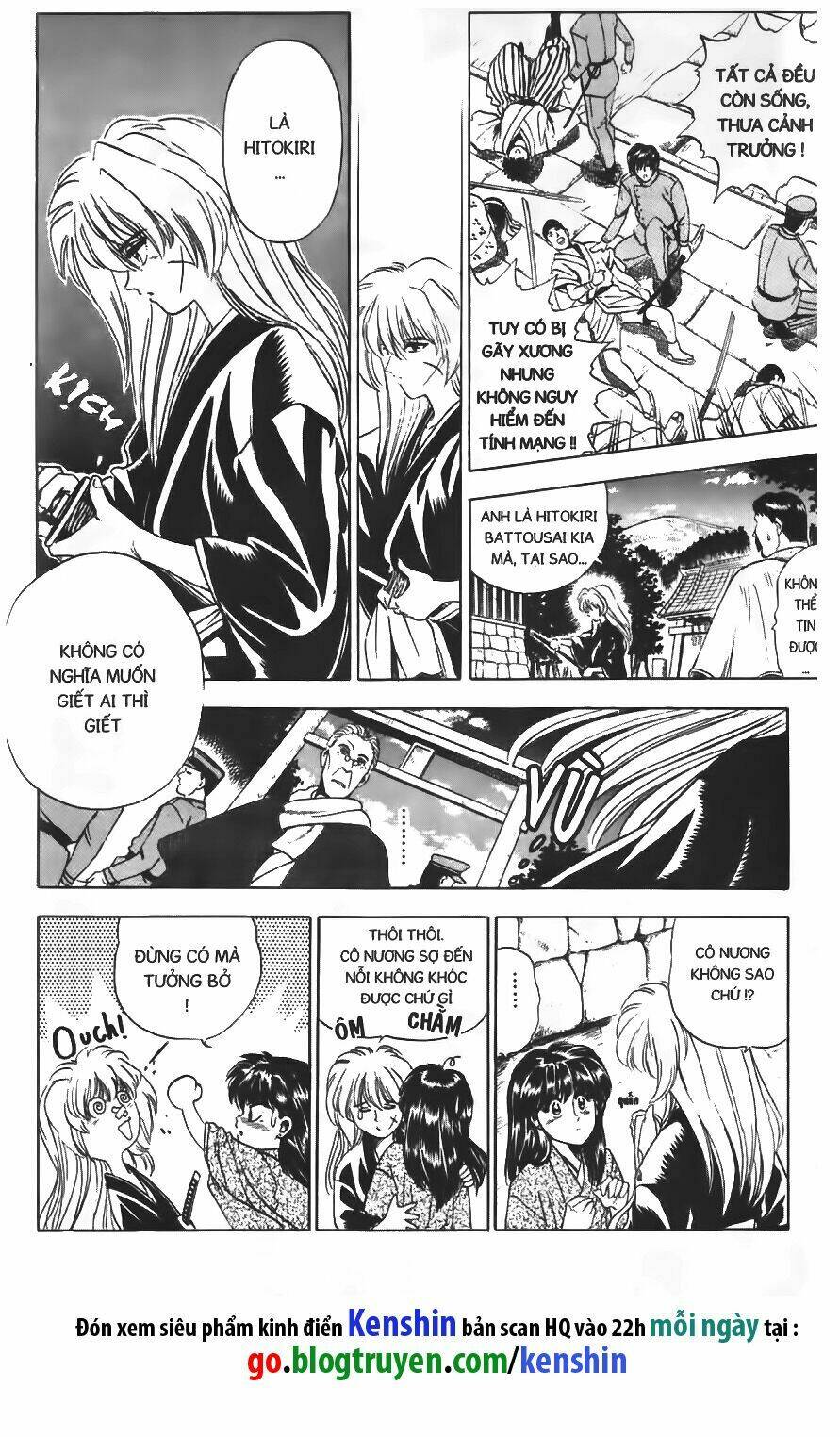 Lãng Khách Kenshin Chapter 6 - Trang 2