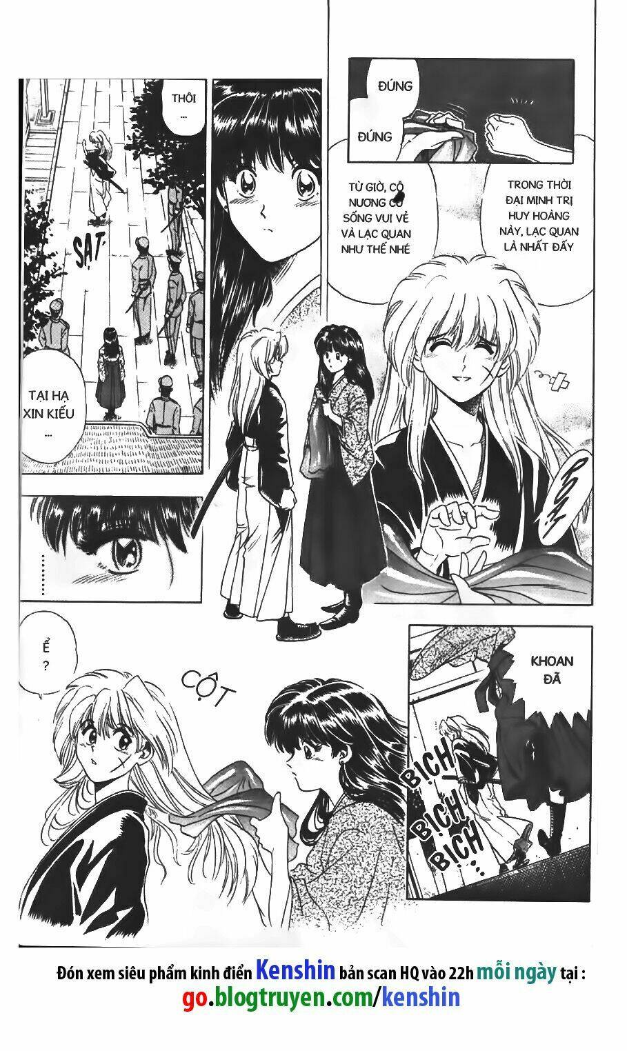 Lãng Khách Kenshin Chapter 6 - Trang 2