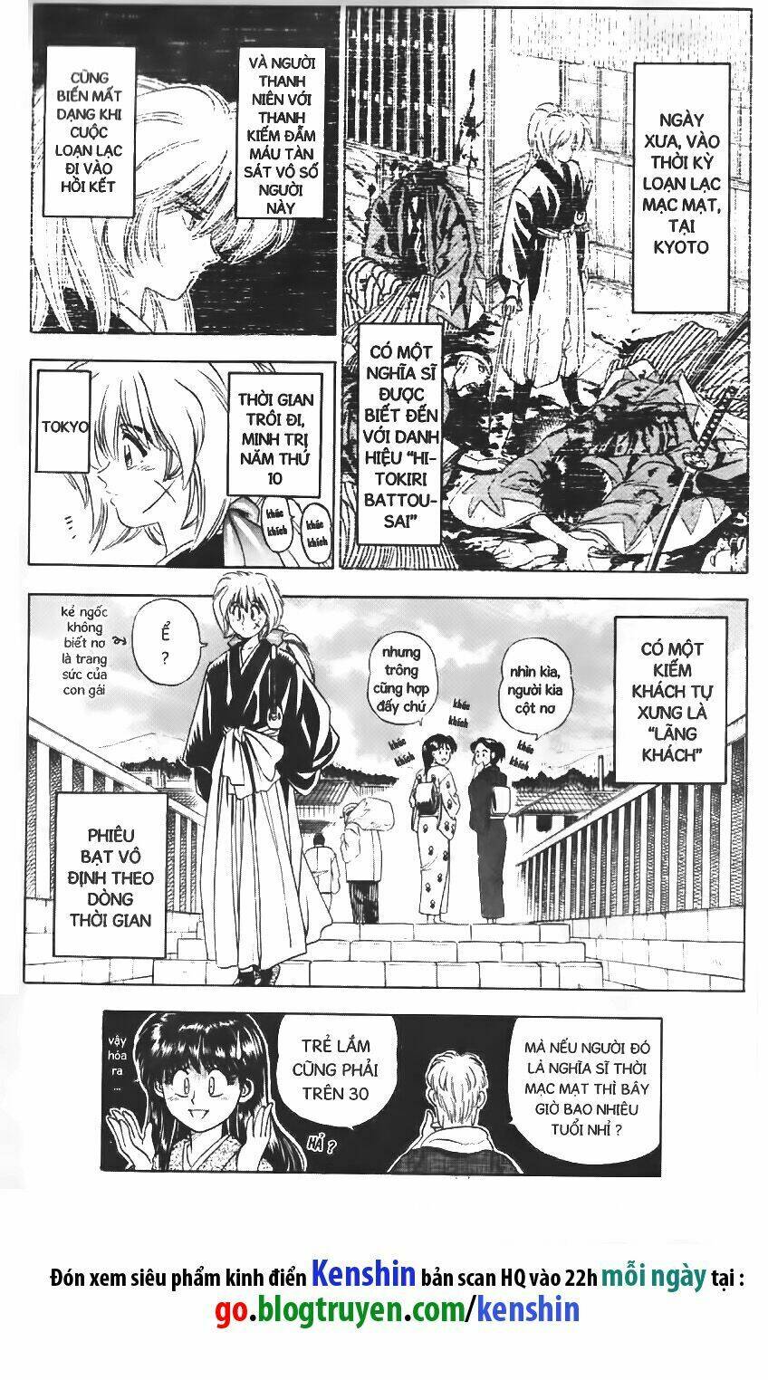 Lãng Khách Kenshin Chapter 6 - Trang 2