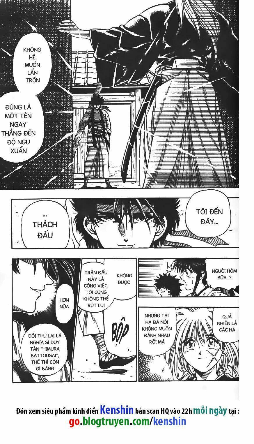 Lãng Khách Kenshin Chapter 6 - Trang 2
