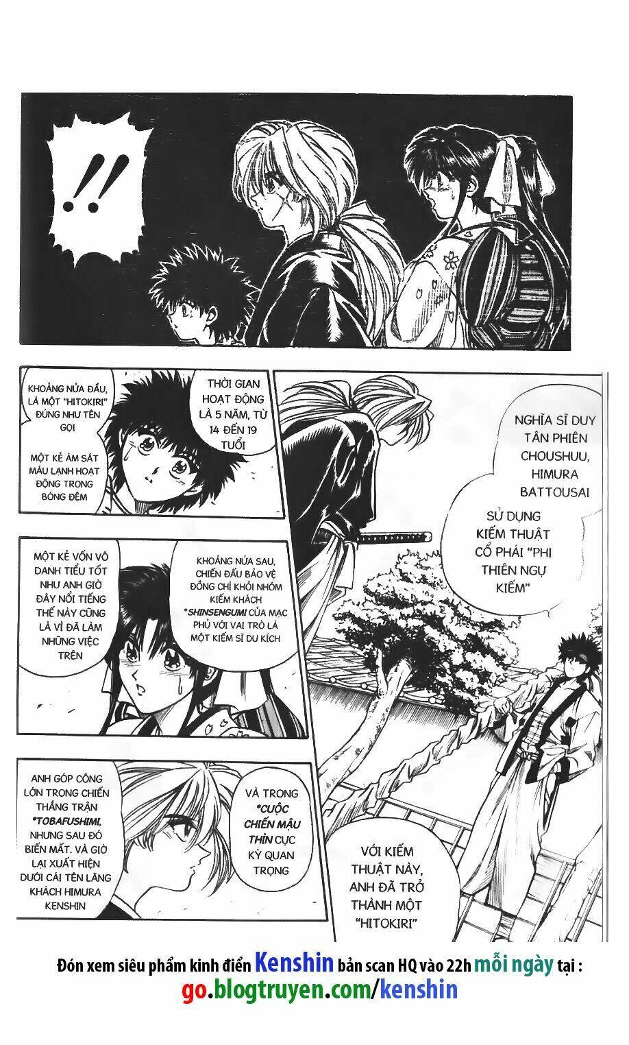 Lãng Khách Kenshin Chapter 6 - Trang 2