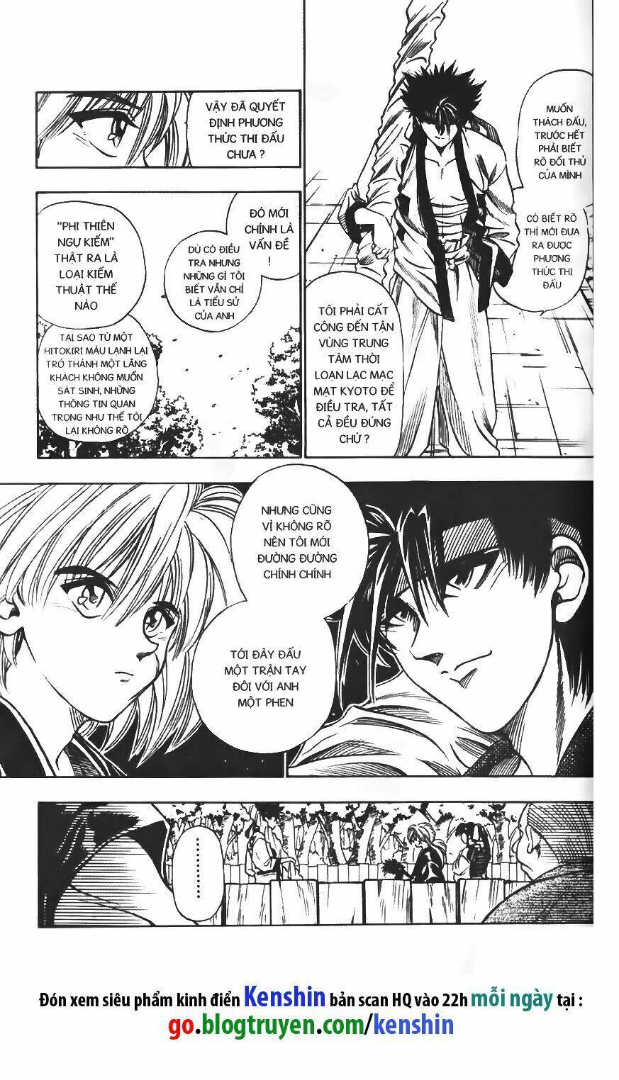 Lãng Khách Kenshin Chapter 6 - Trang 2
