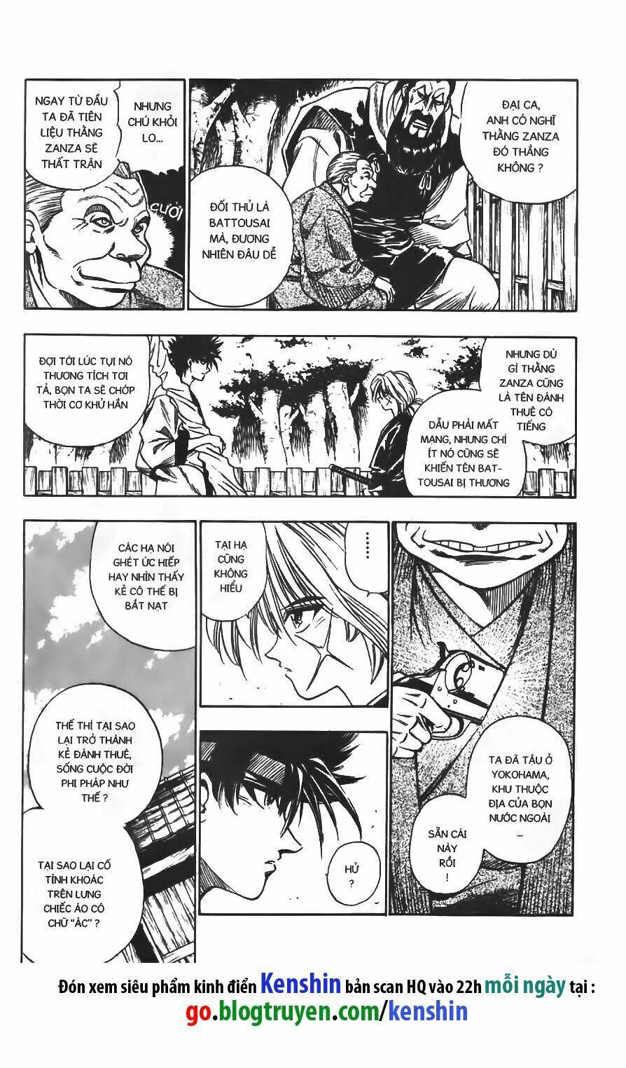 Lãng Khách Kenshin Chapter 6 - Trang 2