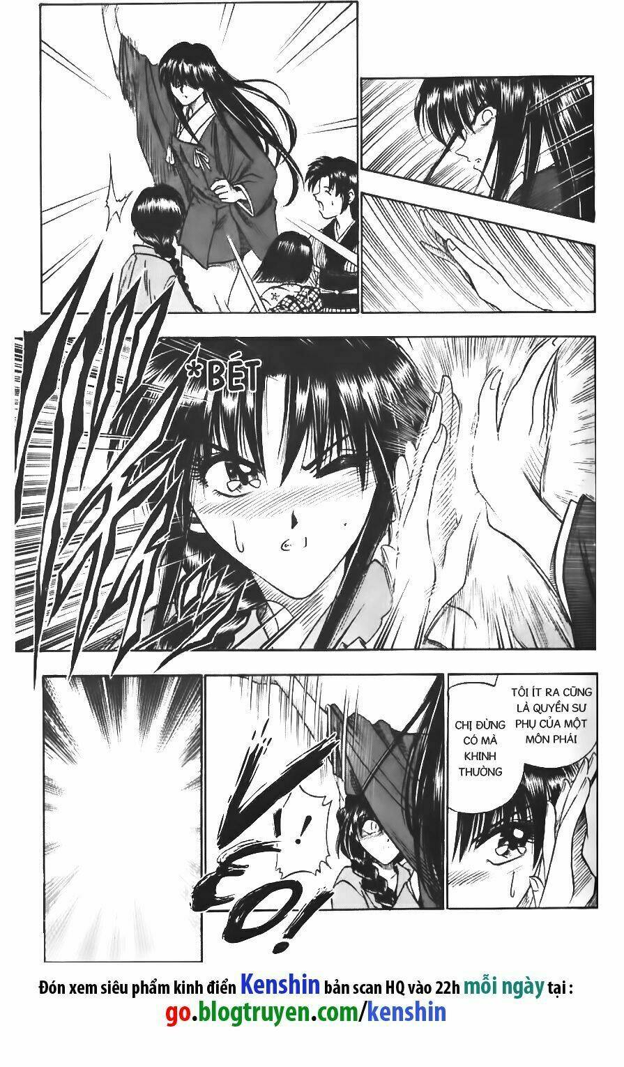 Lãng Khách Kenshin Chapter 60 - Trang 2