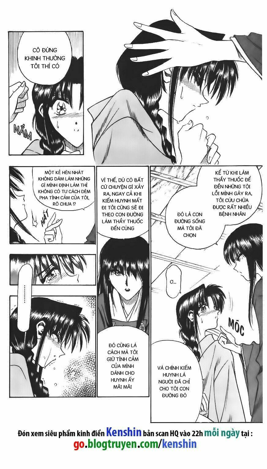 Lãng Khách Kenshin Chapter 60 - Trang 2