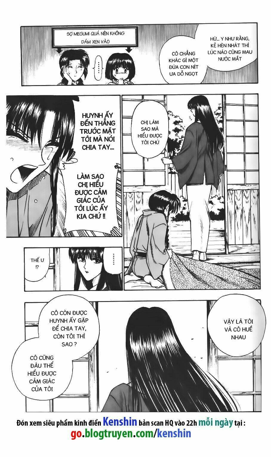 Lãng Khách Kenshin Chapter 60 - Trang 2