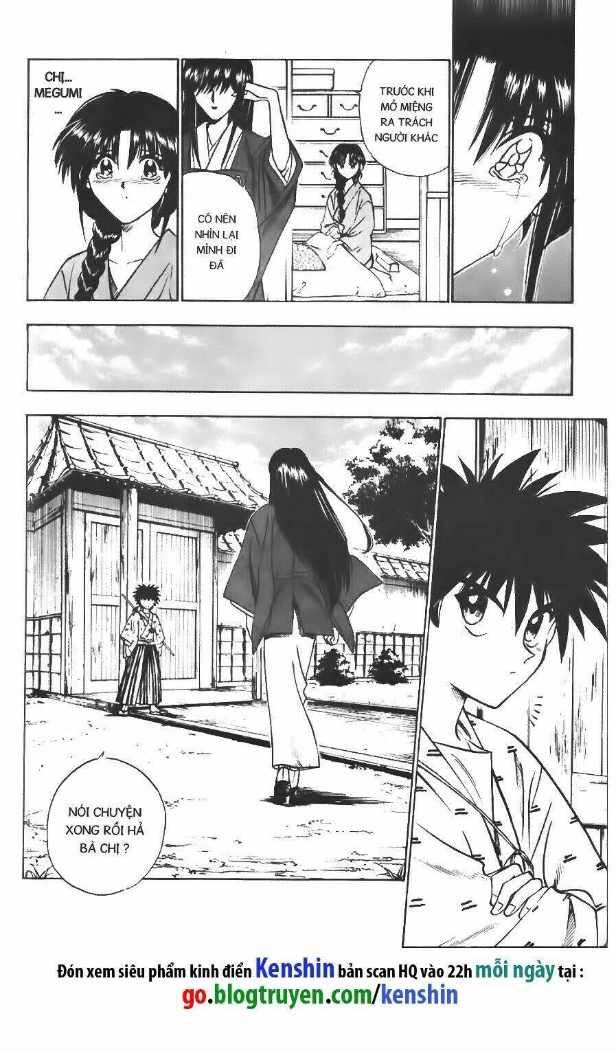 Lãng Khách Kenshin Chapter 60 - Trang 2