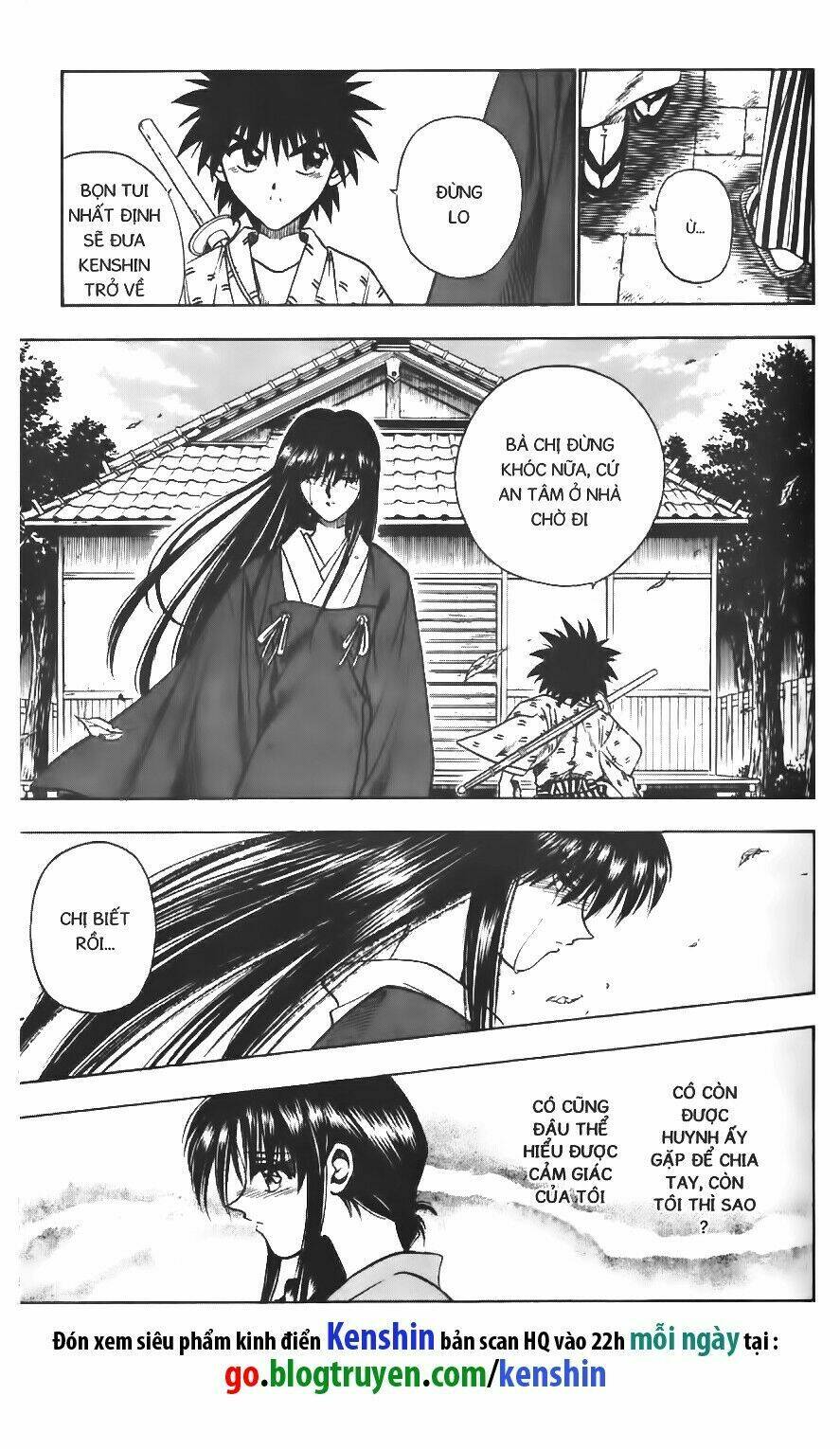 Lãng Khách Kenshin Chapter 60 - Trang 2