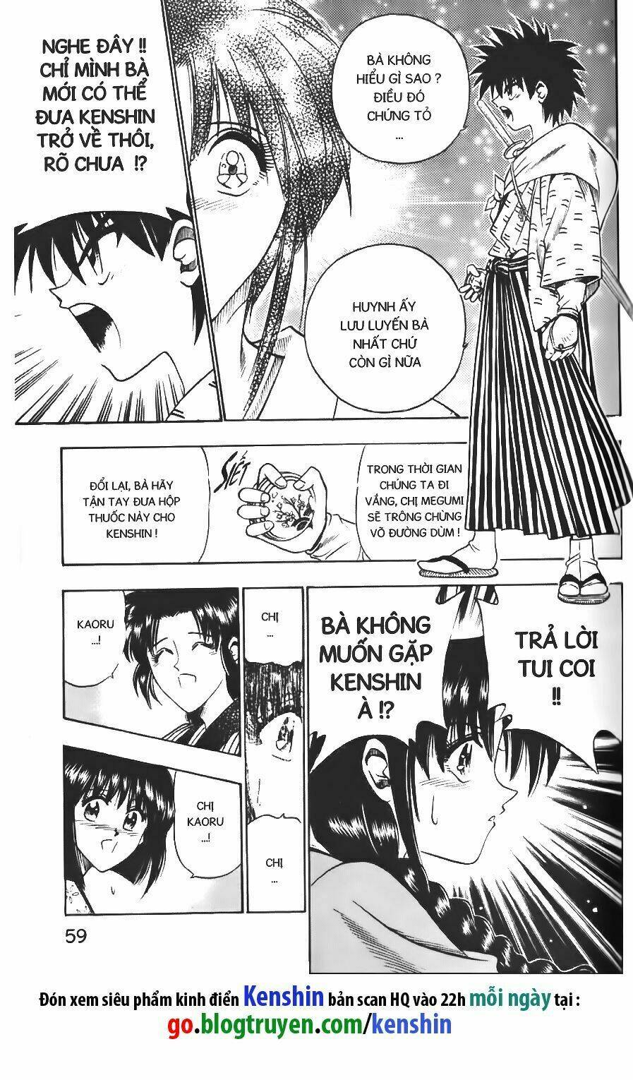 Lãng Khách Kenshin Chapter 60 - Trang 2