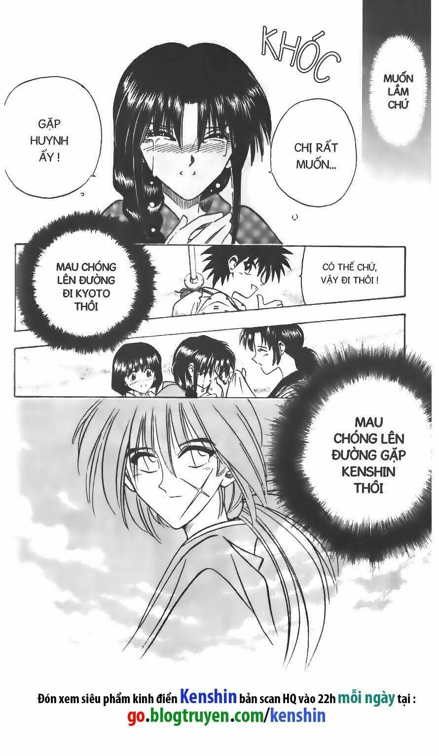 Lãng Khách Kenshin Chapter 60 - Trang 2