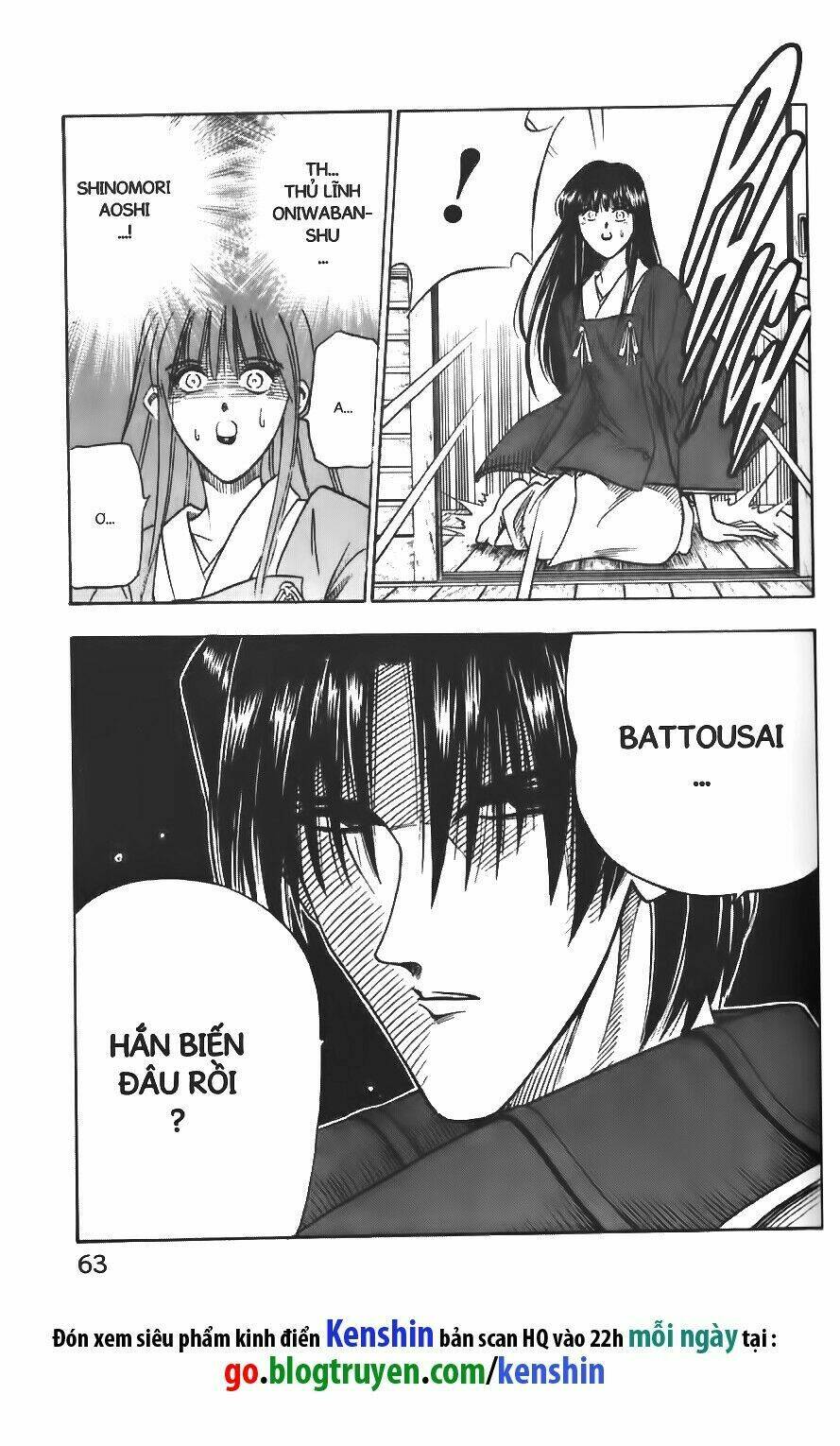 Lãng Khách Kenshin Chapter 60 - Trang 2