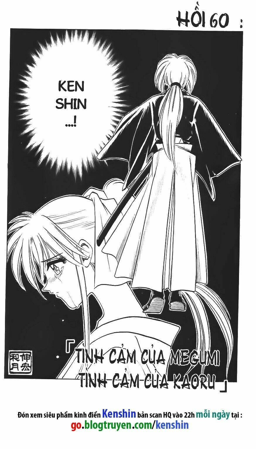 Lãng Khách Kenshin Chapter 60 - Trang 2