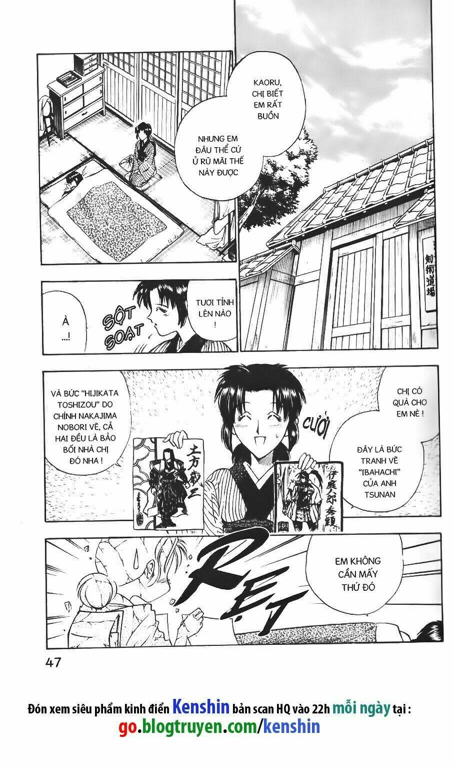 Lãng Khách Kenshin Chapter 60 - Trang 2