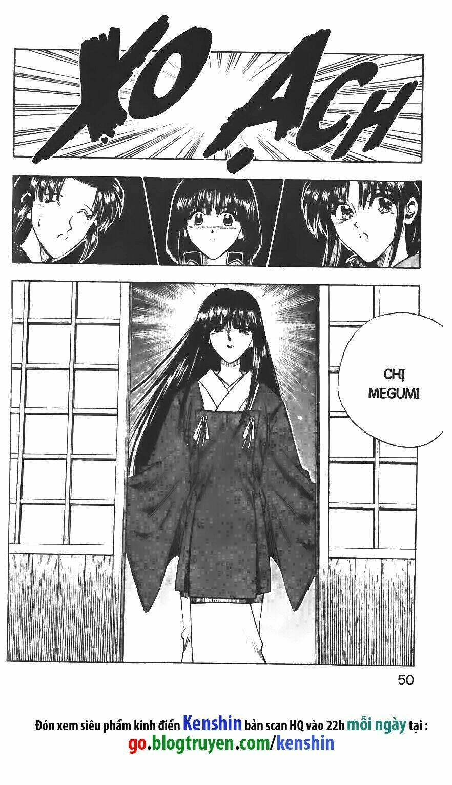 Lãng Khách Kenshin Chapter 60 - Trang 2