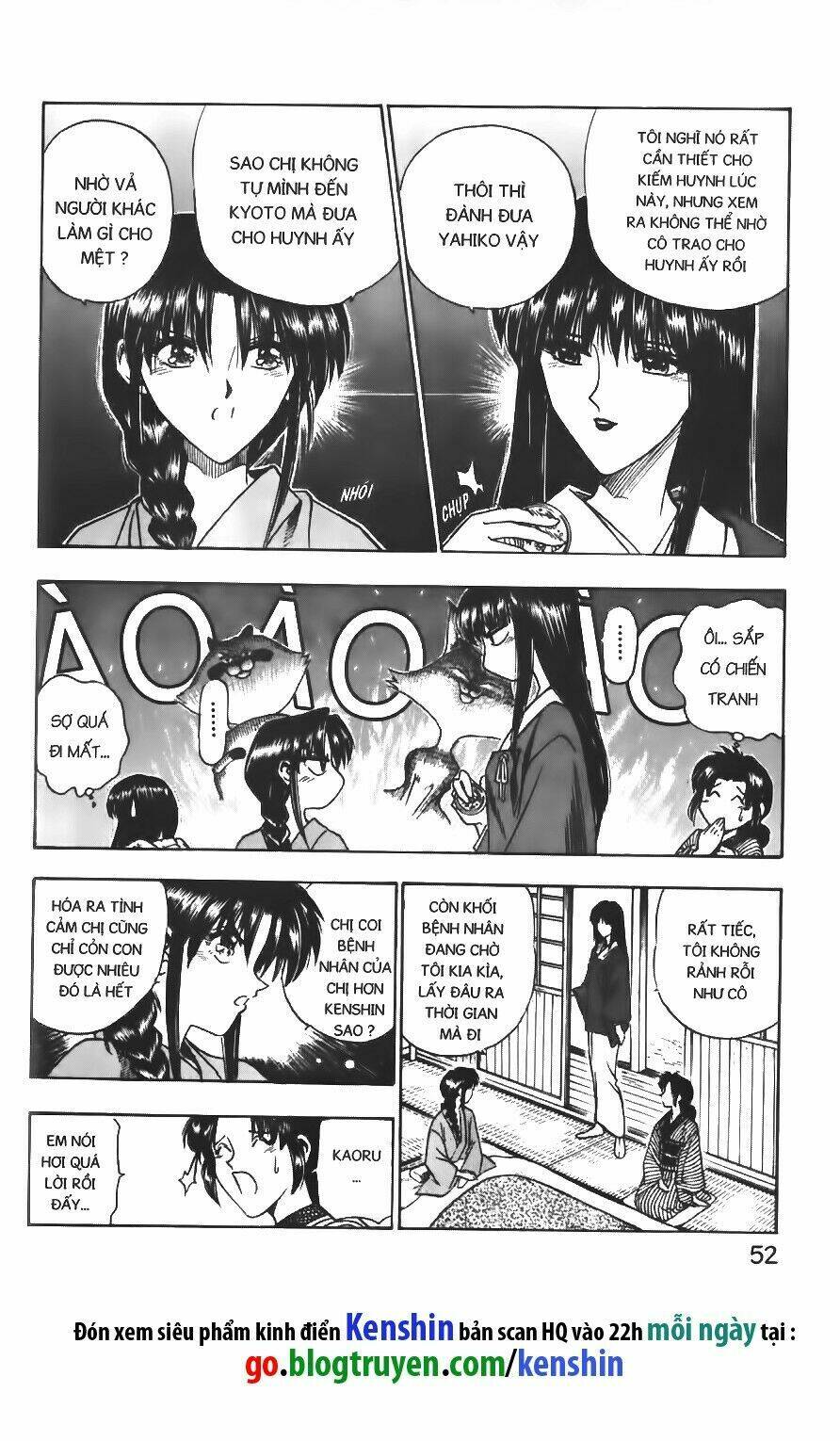 Lãng Khách Kenshin Chapter 60 - Trang 2