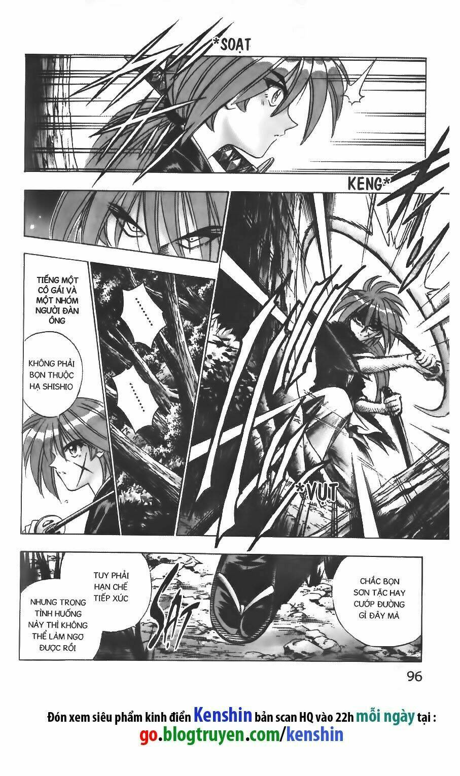Lãng Khách Kenshin Chapter 62 - Trang 2