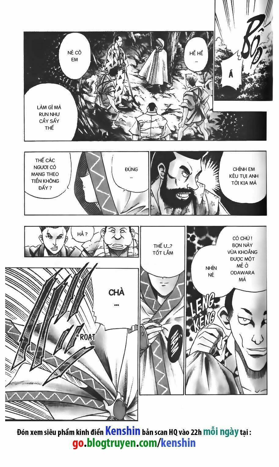 Lãng Khách Kenshin Chapter 62 - Trang 2