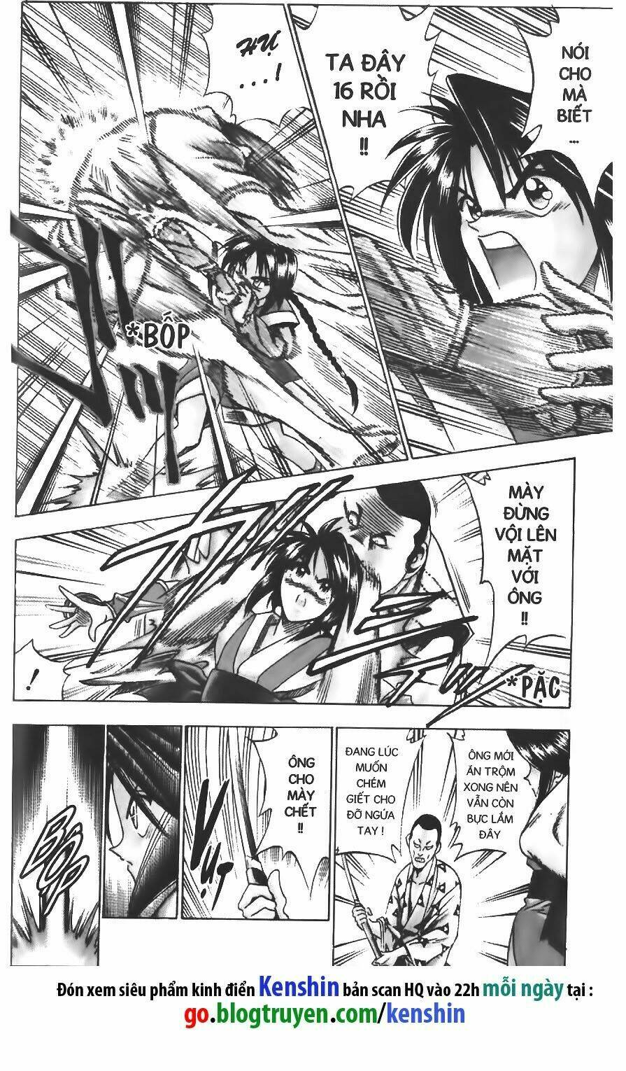 Lãng Khách Kenshin Chapter 62 - Trang 2