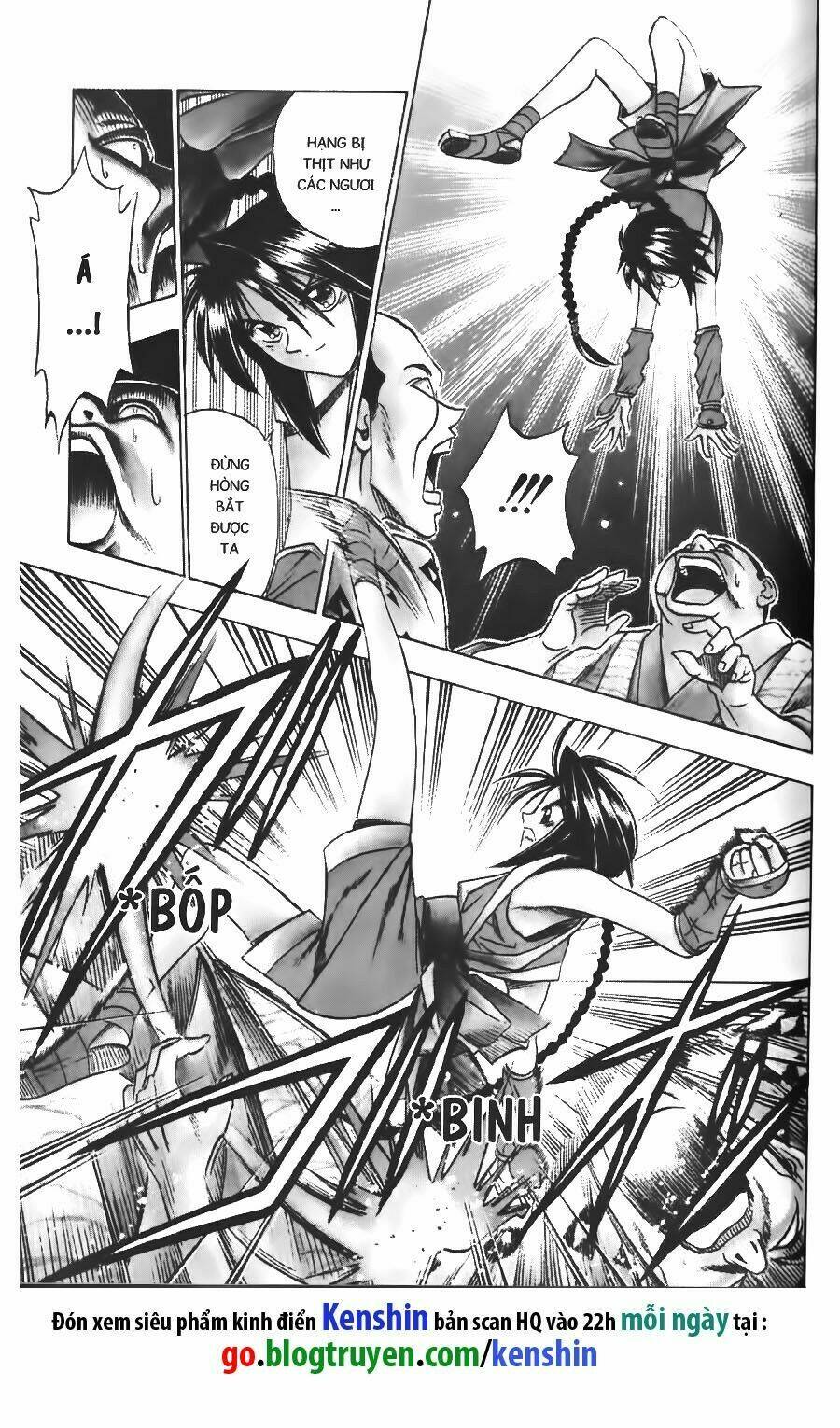 Lãng Khách Kenshin Chapter 62 - Trang 2