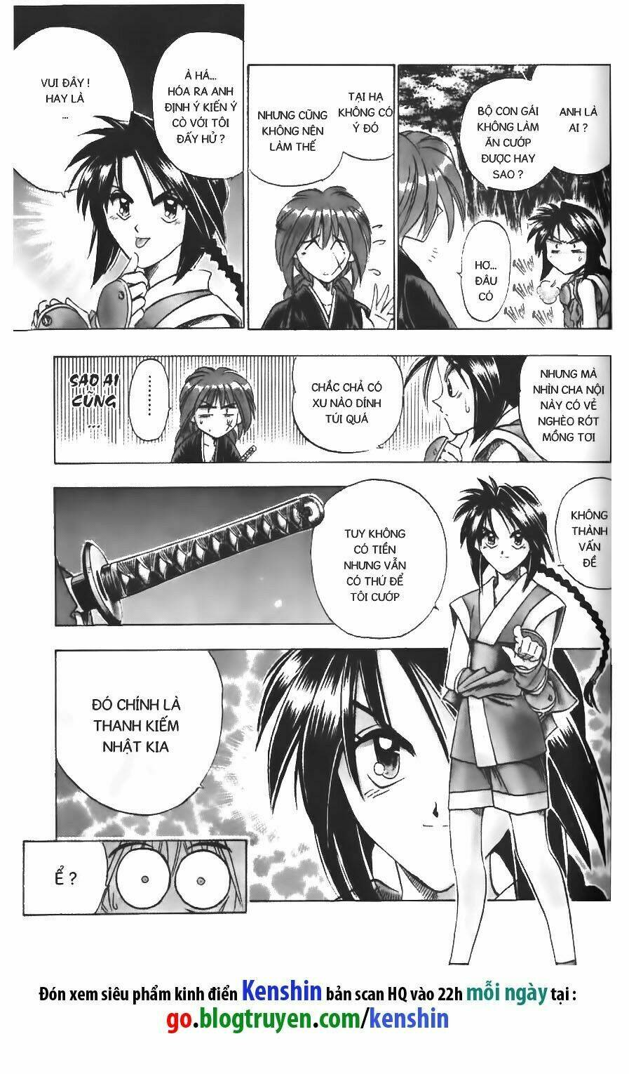Lãng Khách Kenshin Chapter 62 - Trang 2