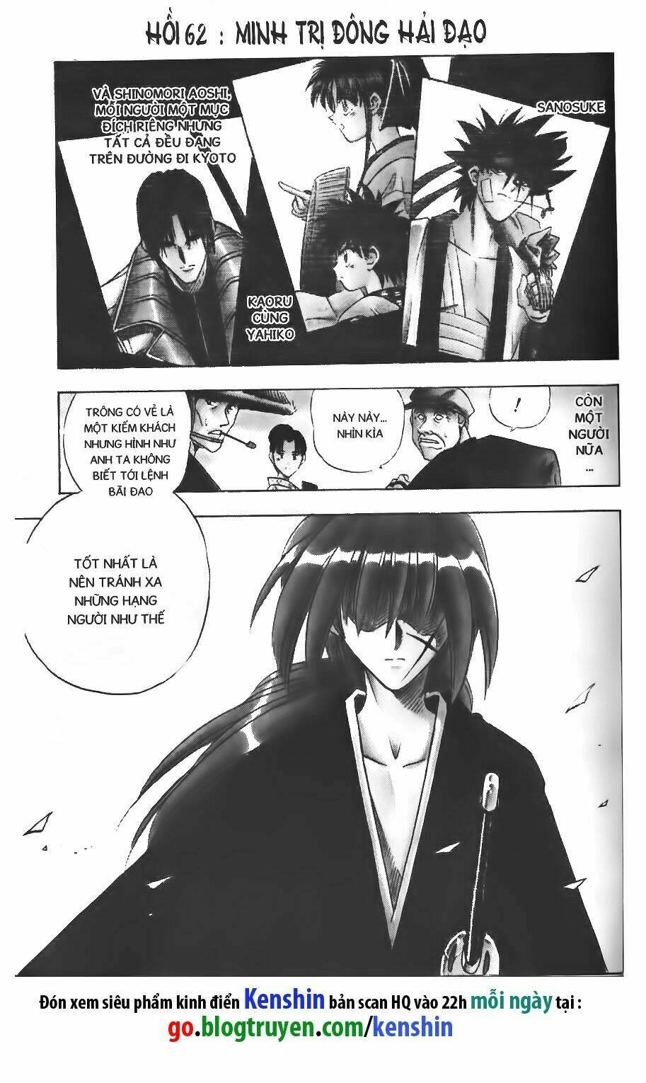Lãng Khách Kenshin Chapter 62 - Trang 2