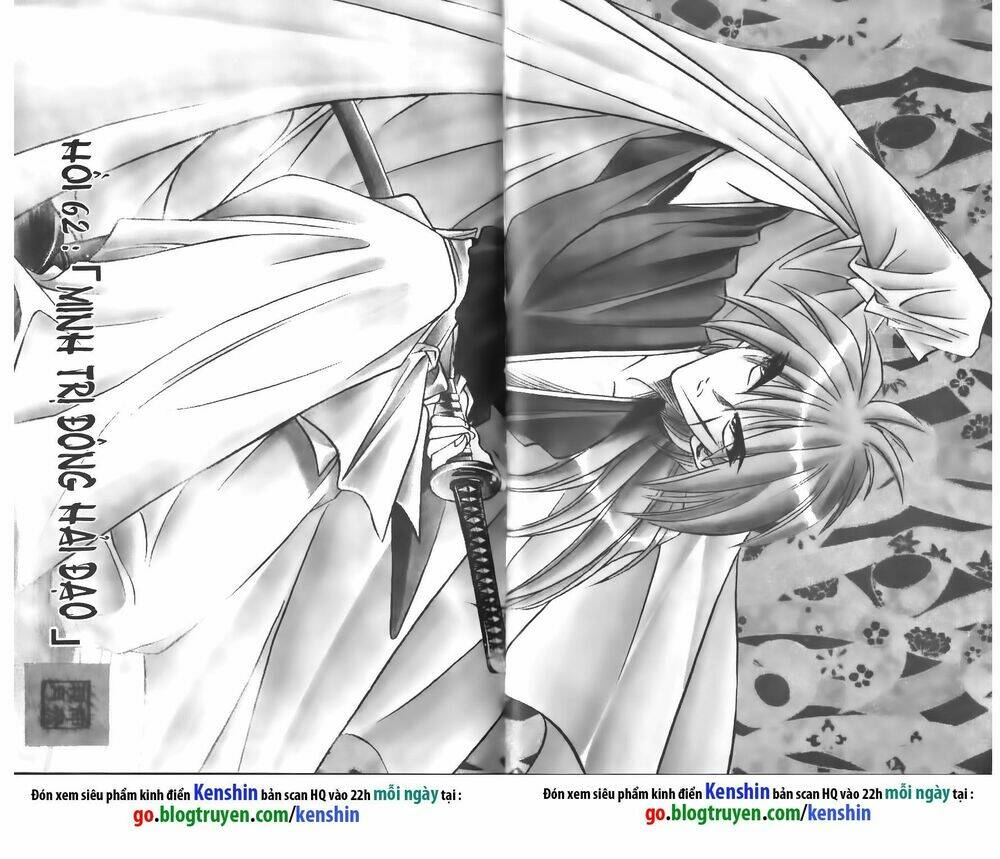 Lãng Khách Kenshin Chapter 62 - Trang 2