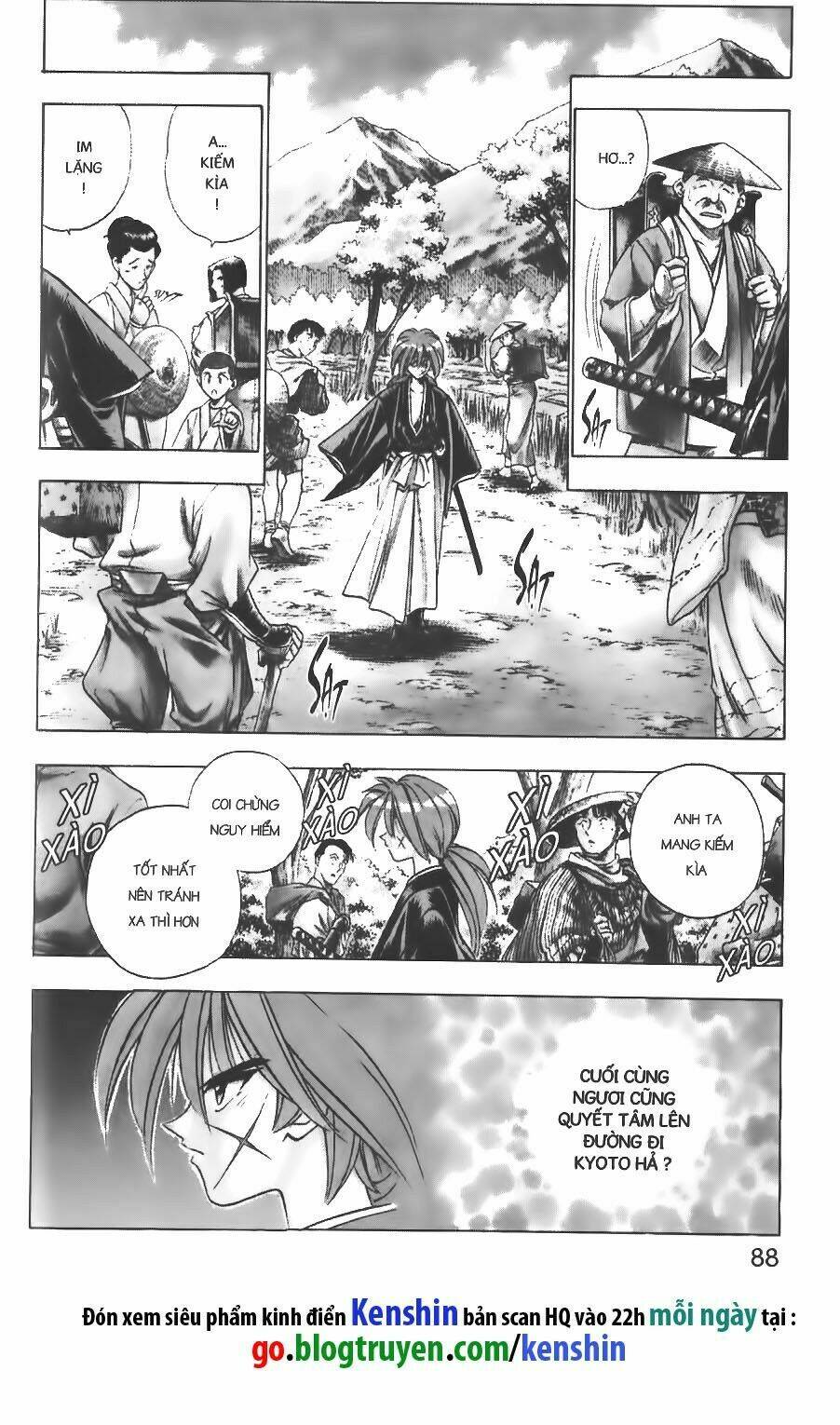 Lãng Khách Kenshin Chapter 62 - Trang 2