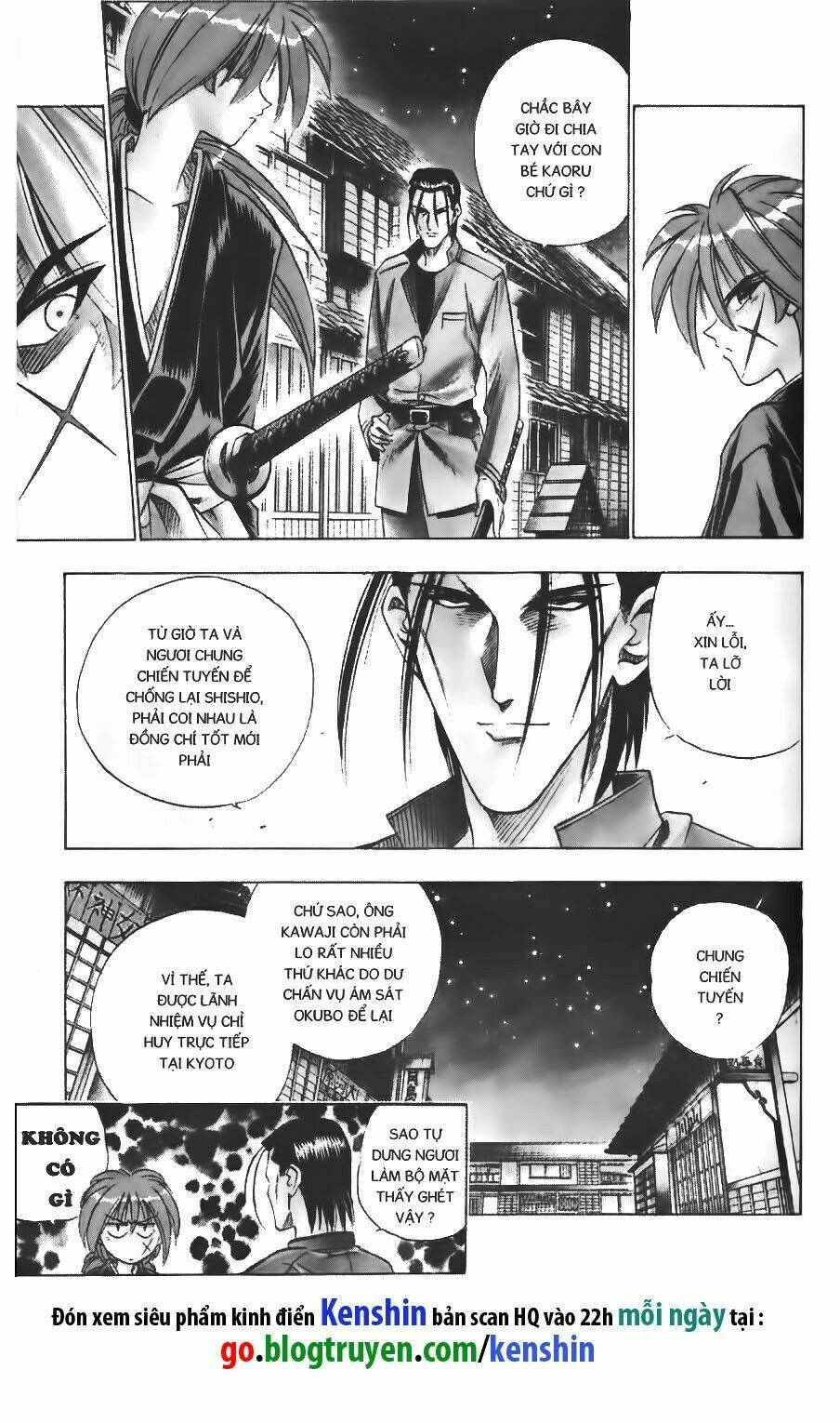 Lãng Khách Kenshin Chapter 62 - Trang 2