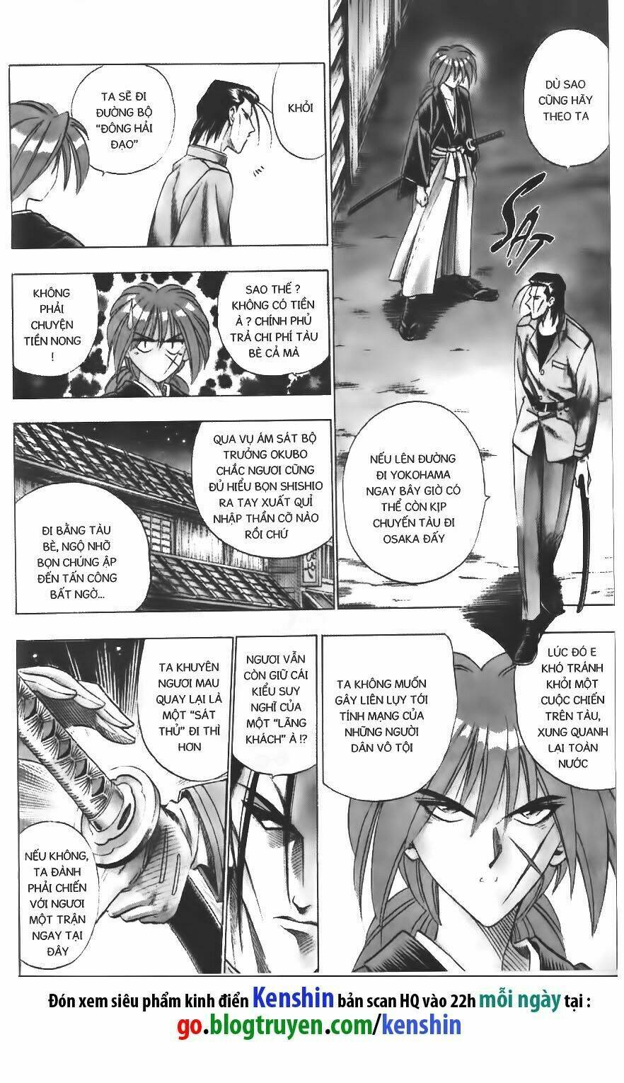 Lãng Khách Kenshin Chapter 62 - Trang 2