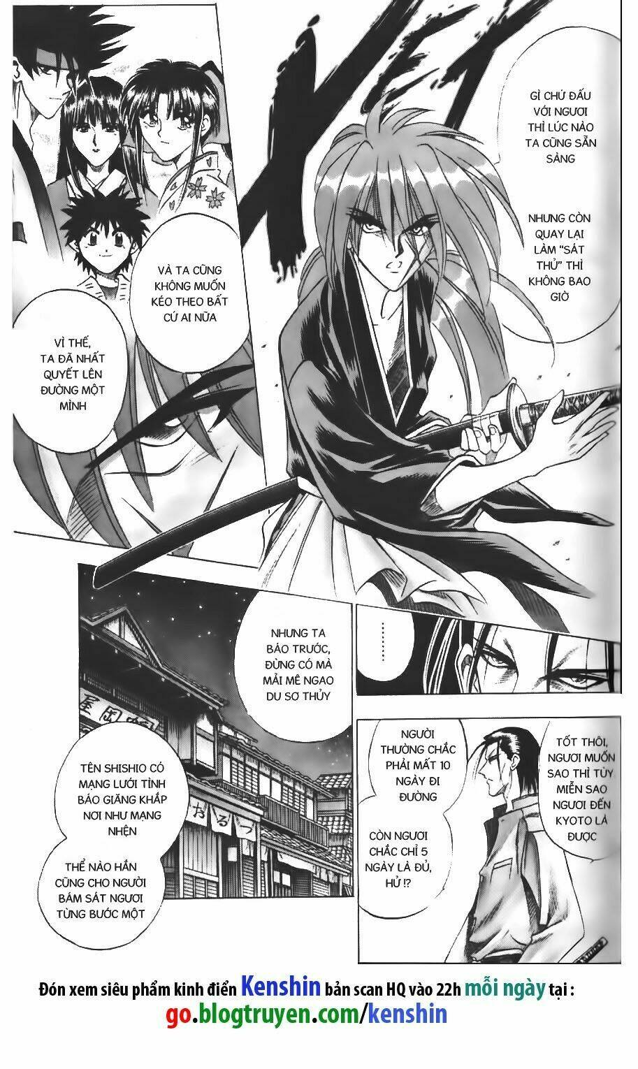 Lãng Khách Kenshin Chapter 62 - Trang 2