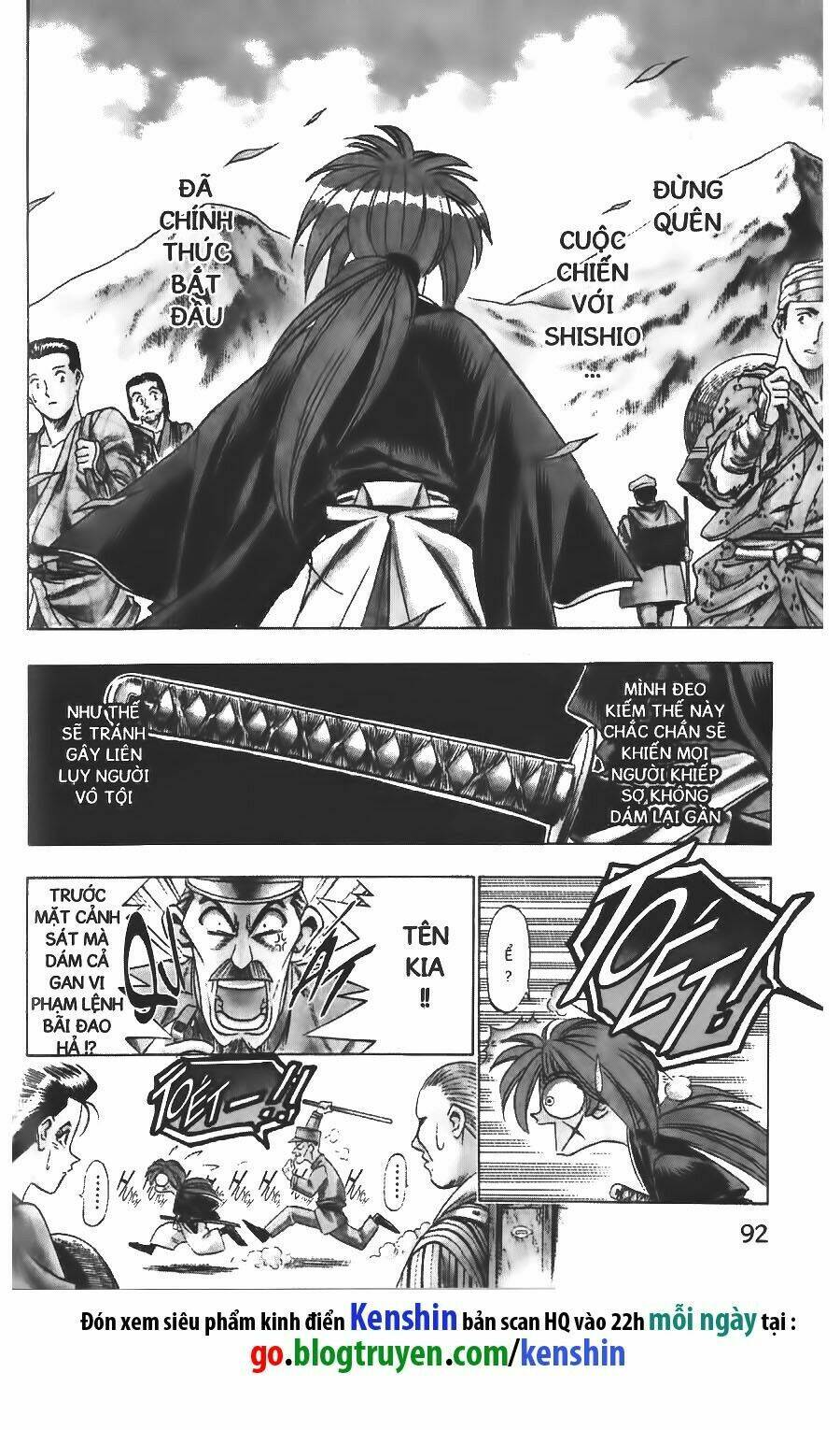 Lãng Khách Kenshin Chapter 62 - Trang 2