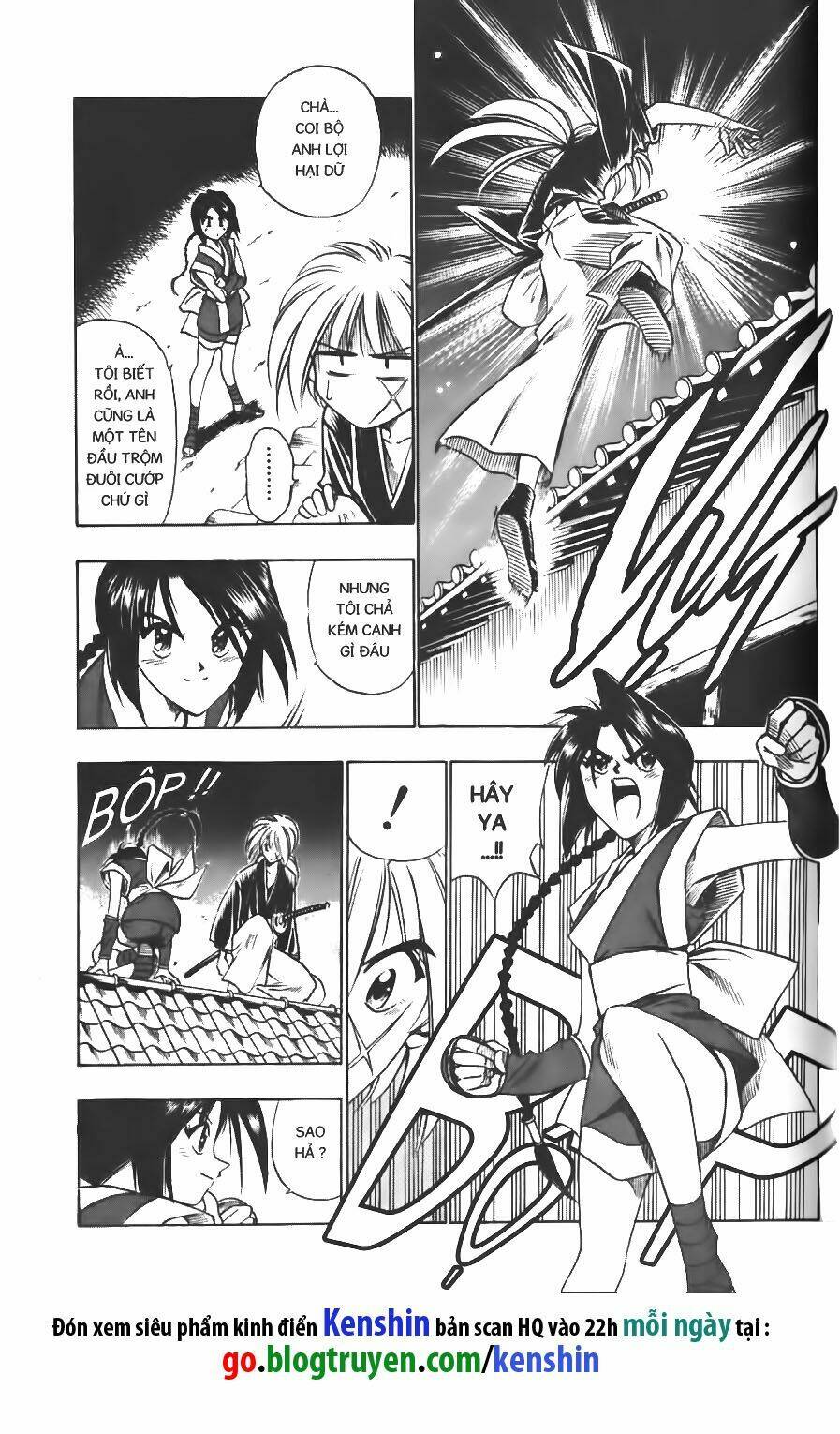 Lãng Khách Kenshin Chapter 63 - Trang 2